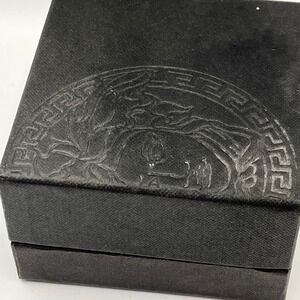 Versace Black Jewelry Organizer Box